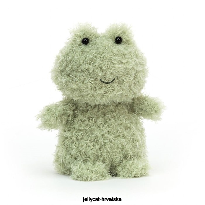 Jellycat mala žaba zelena 636 igračka