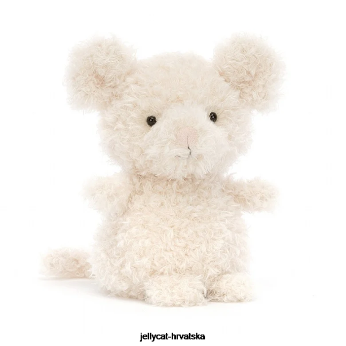 Jellycat mala mišja krema 141 igračka