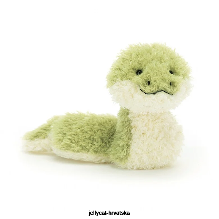 Jellycat mala zmija zelena 672 igračka