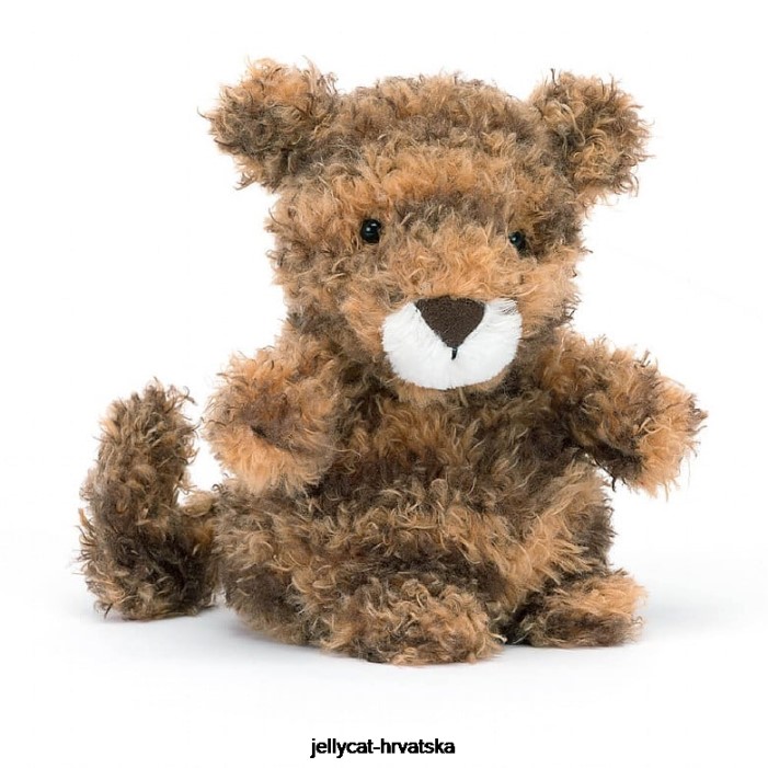 Jellycat mali tigar višebojni 251 igračka