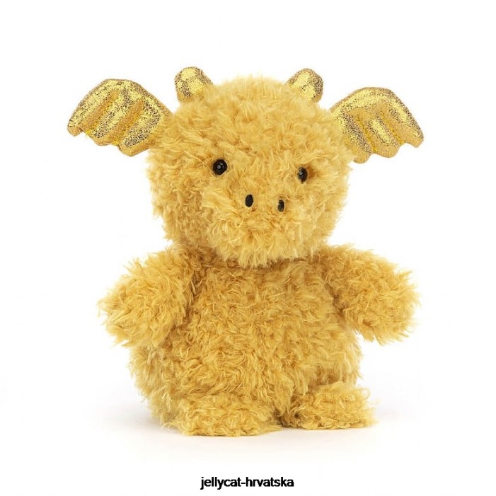 Jellycat mali zmaj zingy 175 igračka