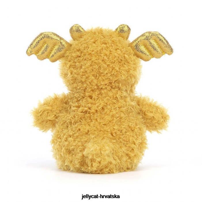 Jellycat mali zmaj zingy 175 igračka