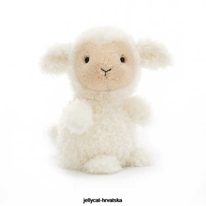 Jellycat malo janjećeg vrhnja 637 igračka