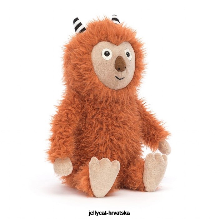 Jellycat pip monster orange 309 igračka