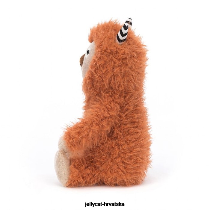 Jellycat pip monster orange 309 igračka