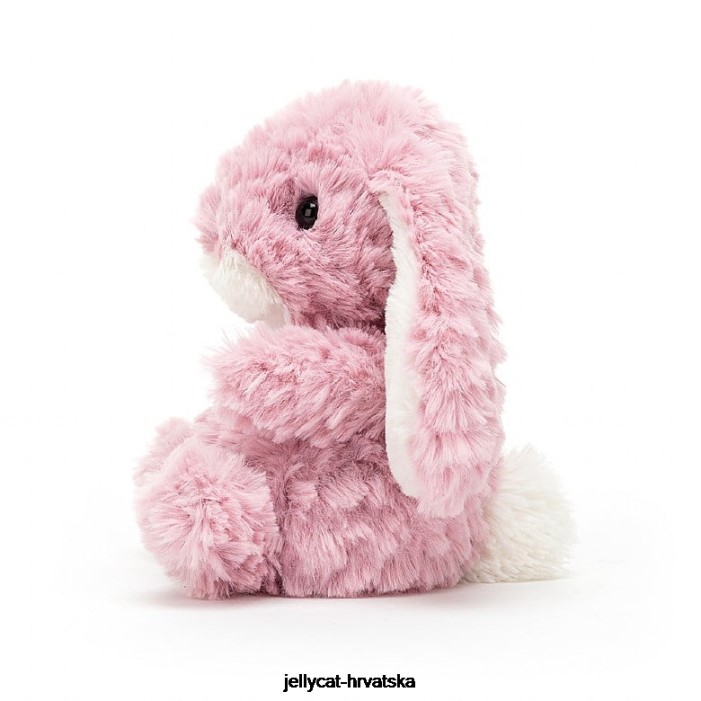 Jellycat slatki zeko srebrni 542 igračka