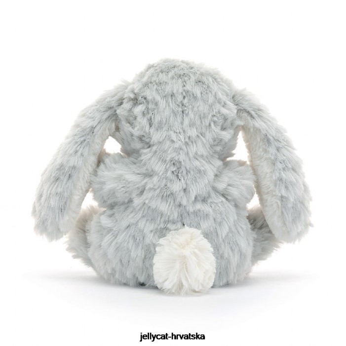 Jellycat slatki zeko srebrni 542 igračka