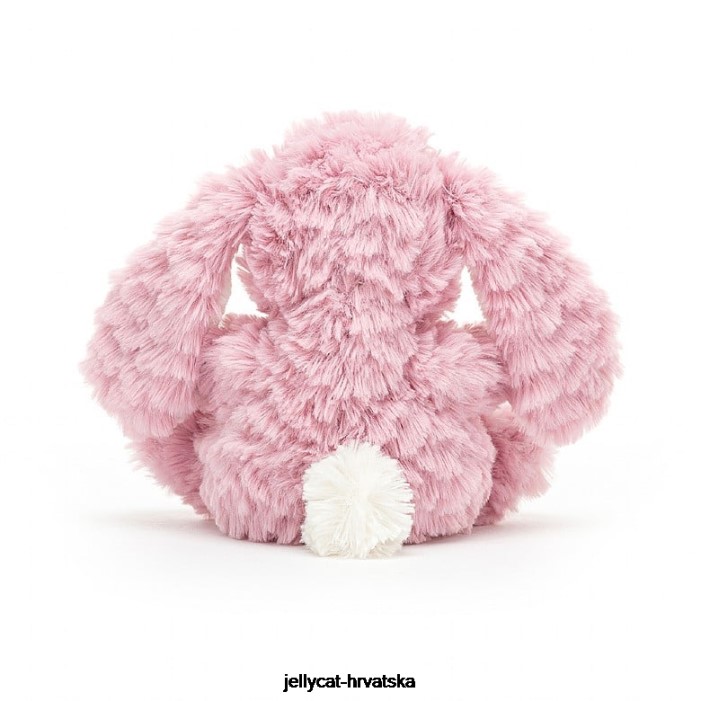 Jellycat slatki zeko srebrni 542 igračka