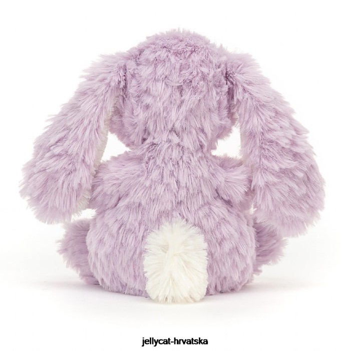 Jellycat slatki zeko srebrni 542 igračka
