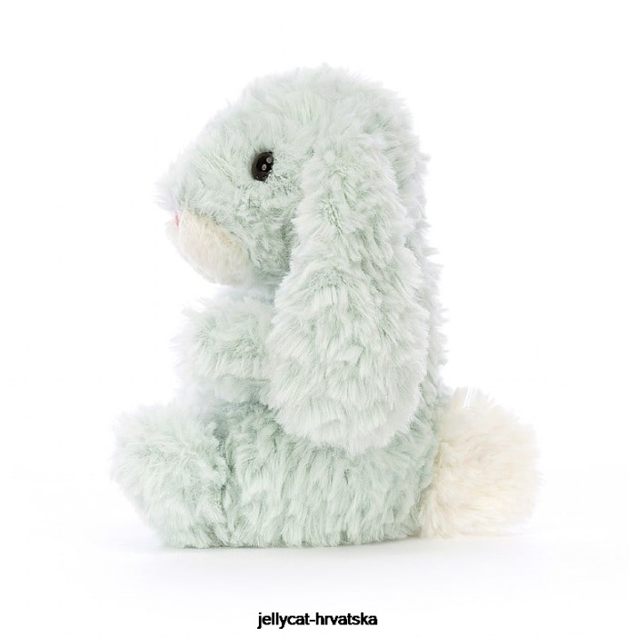 Jellycat slatki zeko srebrni 542 igračka