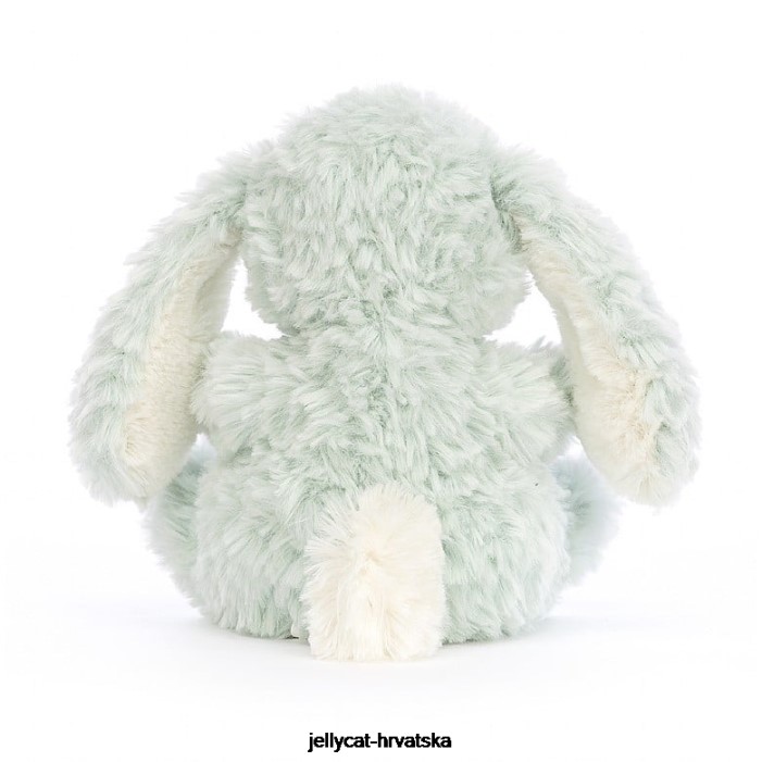 Jellycat slatki zeko srebrni 542 igračka
