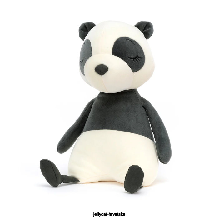 Jellycat sleepee panda crno-bijela 651 igračka