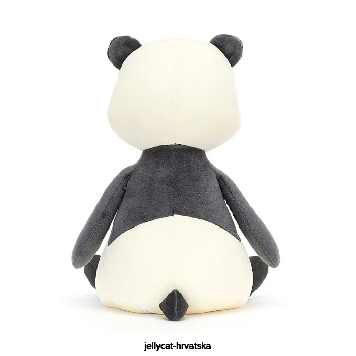 Jellycat sleepee panda crno-bijela 651 igračka