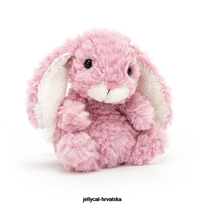 Jellycat ukusan tulipan zeko ružičasti 550 igračka
