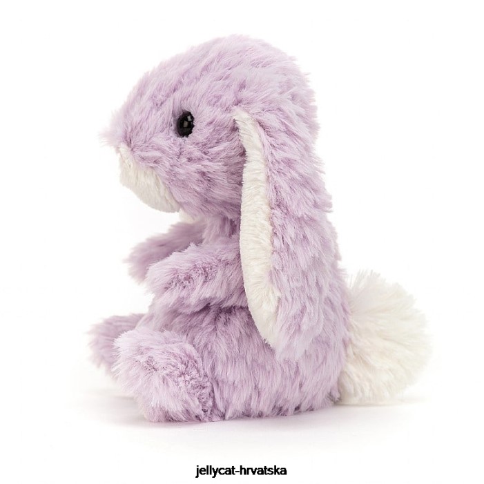 Jellycat ukusan tulipan zeko ružičasti 550 igračka