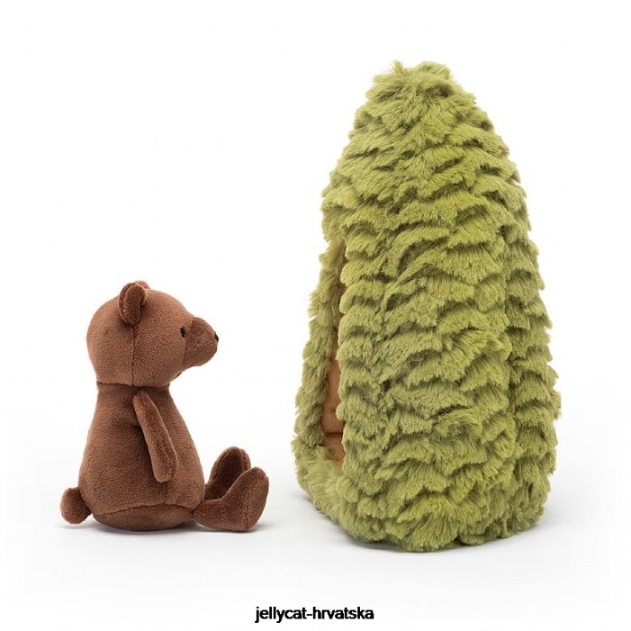 Jellycat šumska fauna žaba zelena 143 igračka