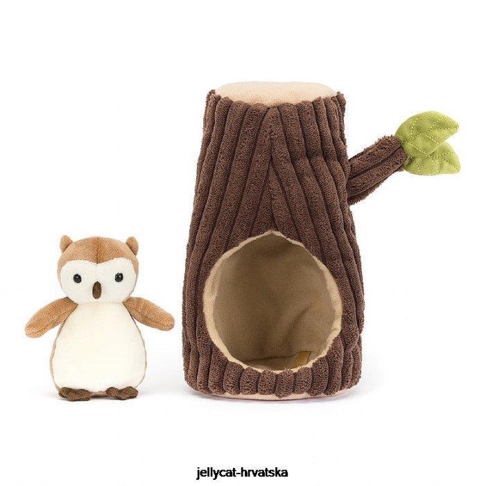 Jellycat šumska fauna žaba zelena 143 igračka