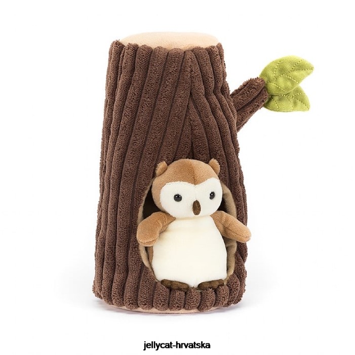 Jellycat šumska fauna žaba zelena 143 igračka