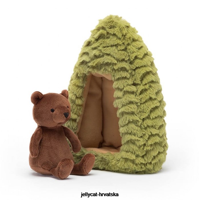 Jellycat šumska fauna medvjed smeđi 308 igračka
