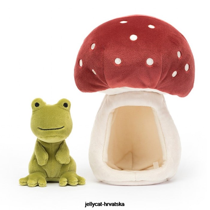 Jellycat šumska fauna medvjed smeđi 308 igračka