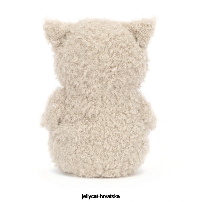 Jellycat wee owl tan 111 igračka