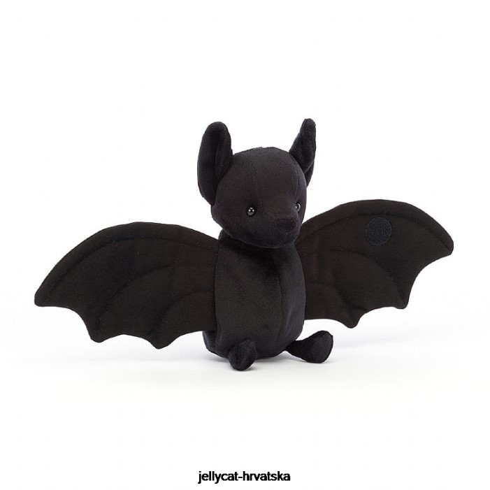 Jellycat wrapabat crno 126 igračka