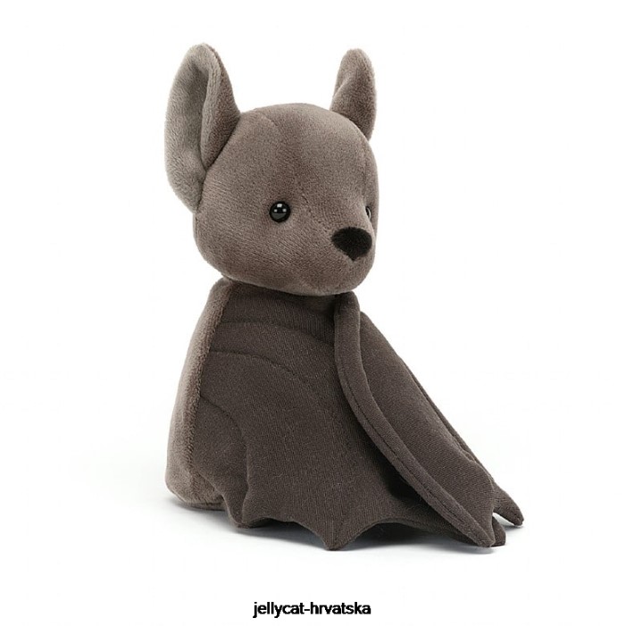 Jellycat wrapabat crno 126 igračka