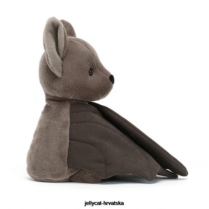 Jellycat wrapabat crno 126 igračka