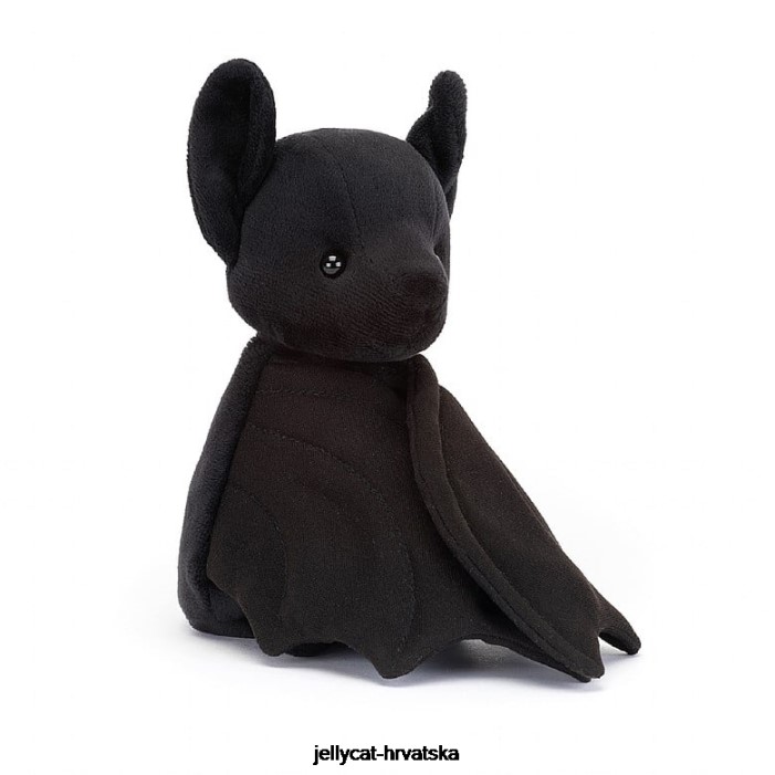 Jellycat wrapabat crno 126 igračka
