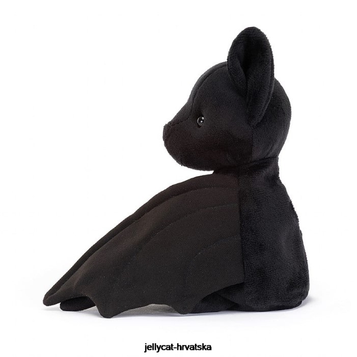 Jellycat wrapabat crno 126 igračka