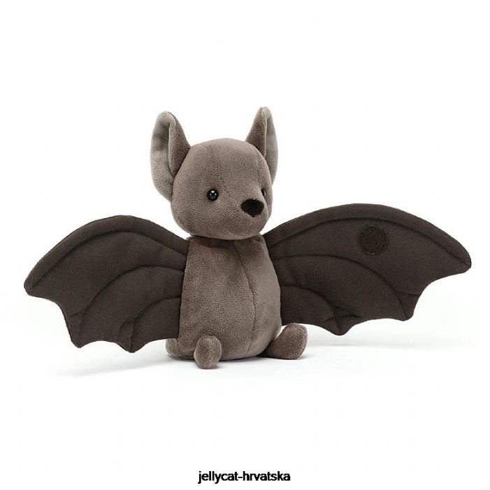 Jellycat wrapabat smeđa 95 igračka