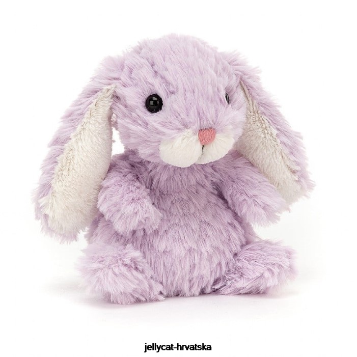 Jellycat yummy bunny lavanda lila 668 igračka