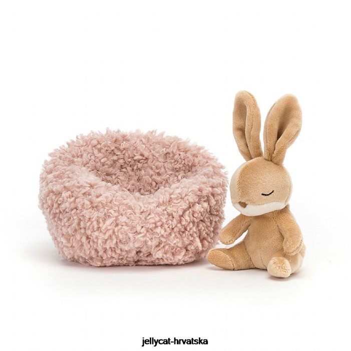 Jellycat zimski san zeko bež 127 igračka
