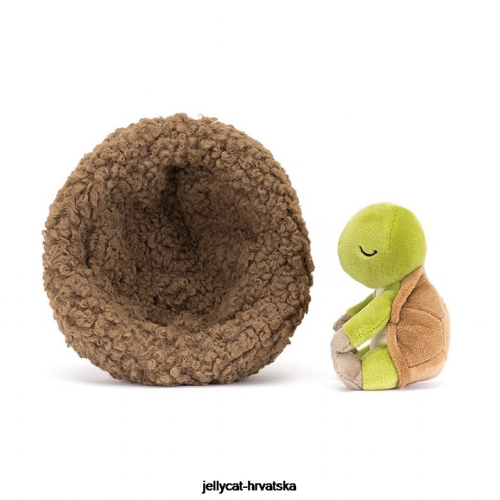 Jellycat zimski san zeko bež 127 igračka