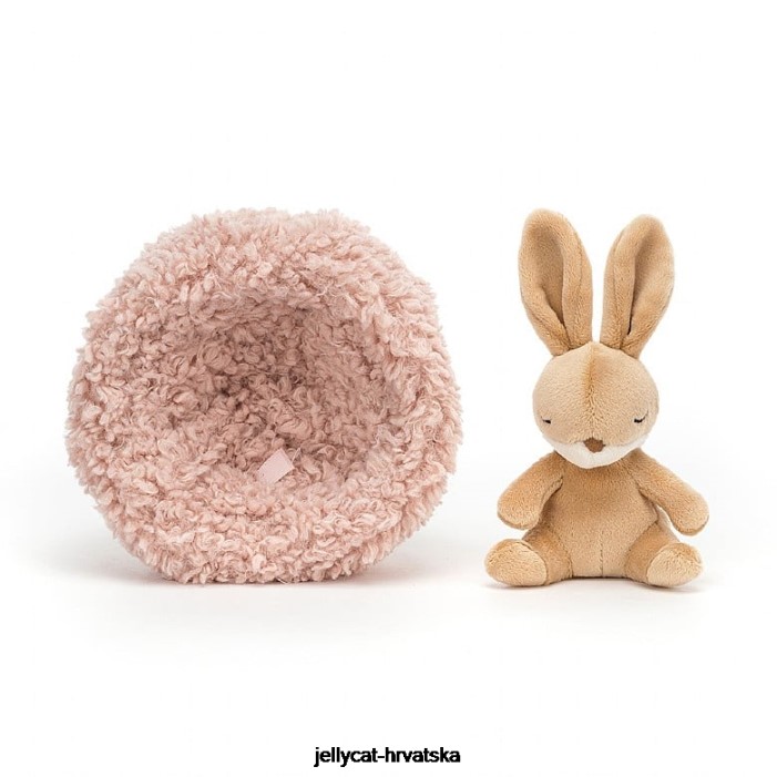 Jellycat zimski san zeko bež 127 igračka