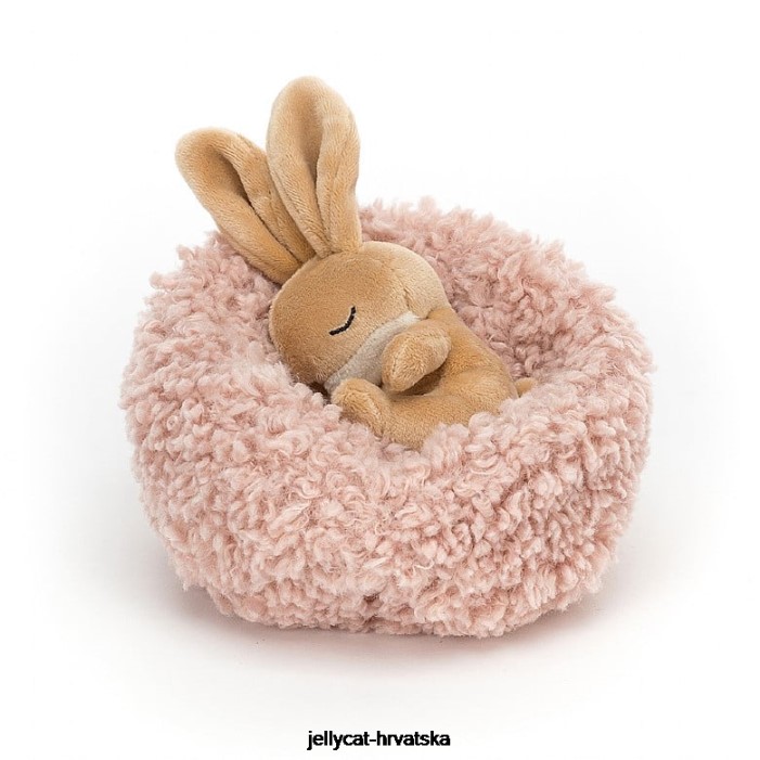 Jellycat zimski san zeko bež 127 igračka