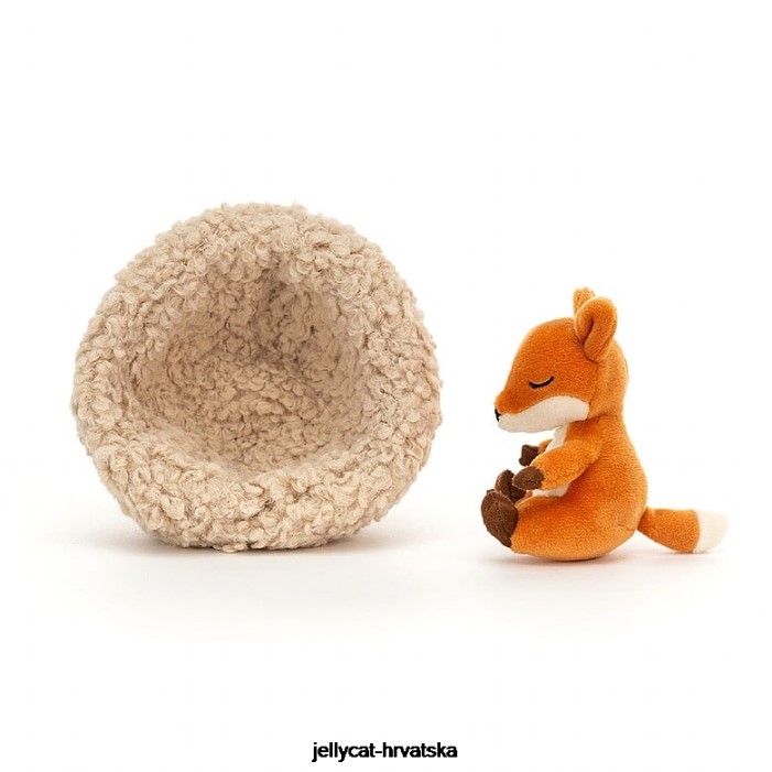 Jellycat zimski san zeko bež 127 igračka