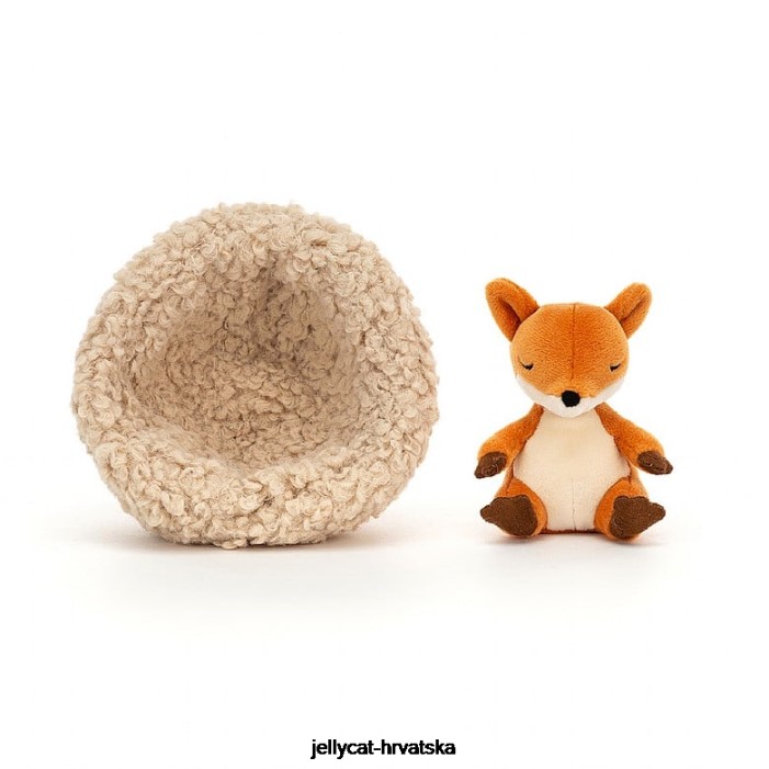Jellycat zimski san zeko bež 127 igračka