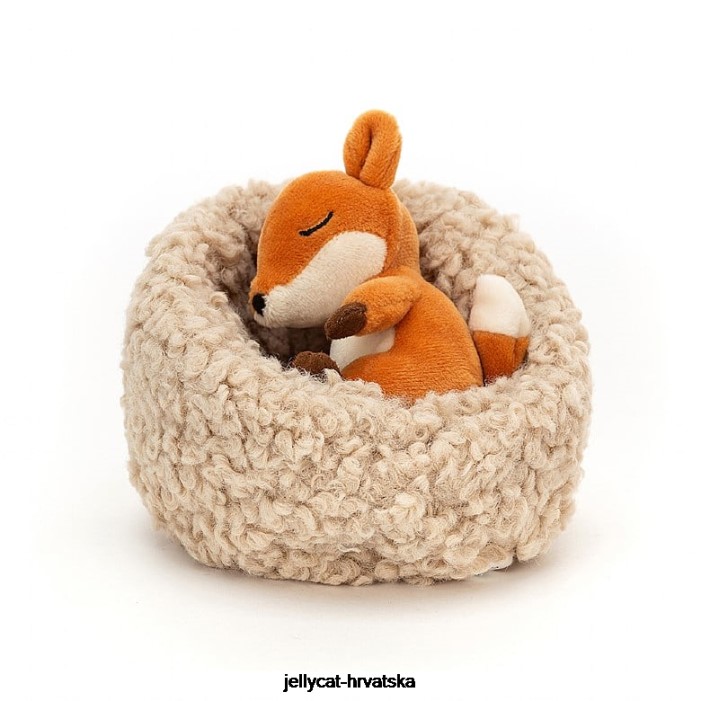 Jellycat zimski san zeko bež 127 igračka