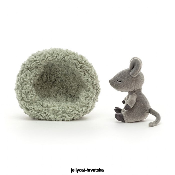 Jellycat zimski san zeko bež 127 igračka