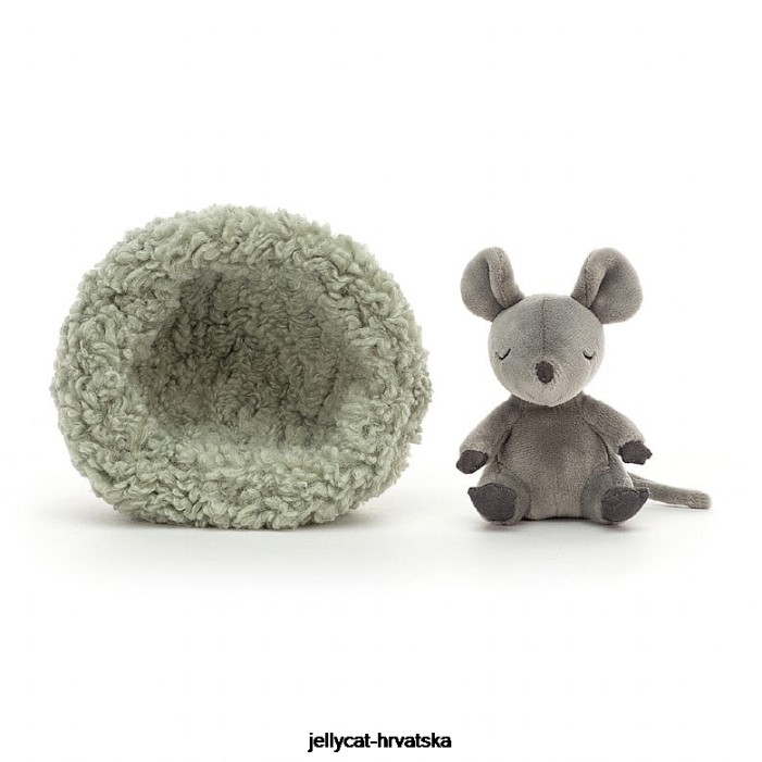 Jellycat zimski san zeko bež 127 igračka