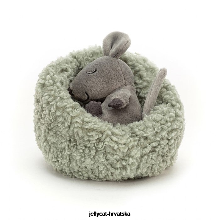 Jellycat zimski san zeko bež 127 igračka