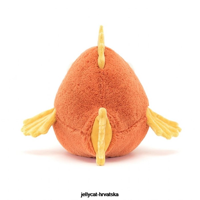 Jellycat alexis ribica narančasta 336 igračka