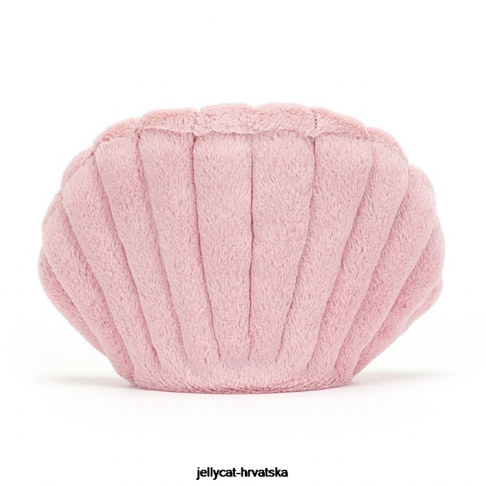 Jellycat clemmie clam bež 113 igračka