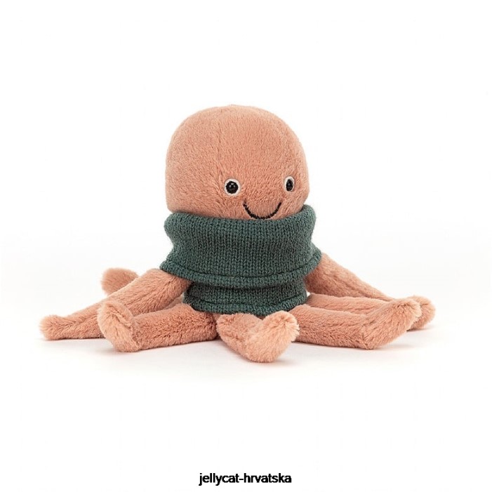 Jellycat cosy crew hobotnica marelica 231 igračka