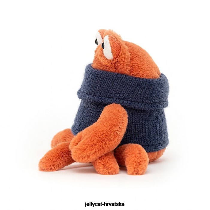 Jellycat cosy posada morski konjic lilac 204 igračka