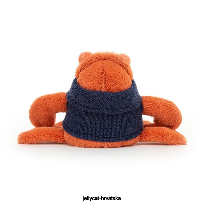 Jellycat cosy posada morski konjic lilac 204 igračka