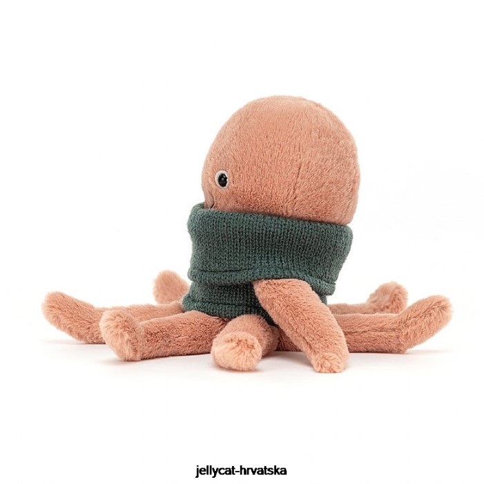 Jellycat cosy posada morski konjic lilac 204 igračka