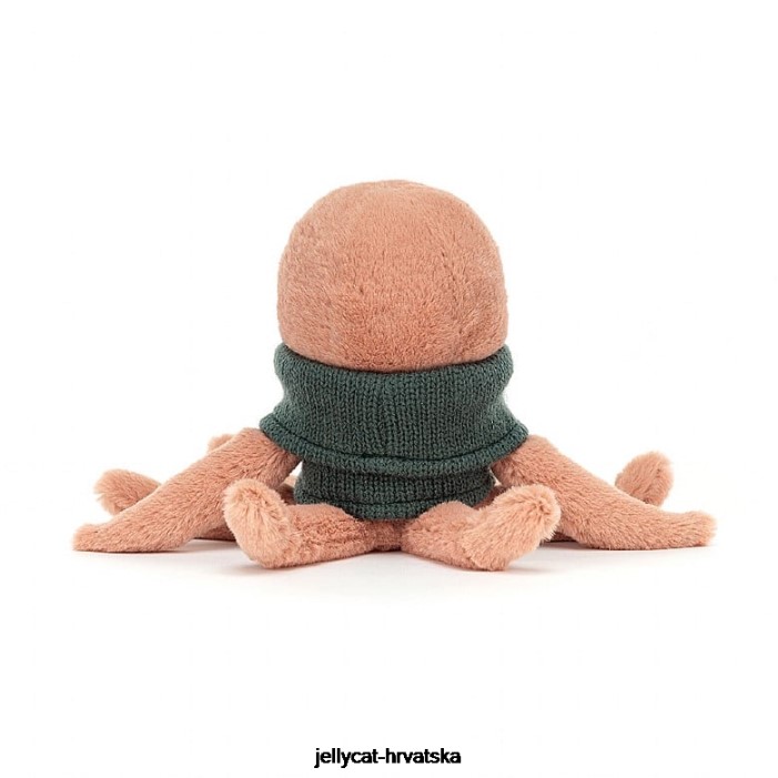 Jellycat cosy posada morski konjic lilac 204 igračka