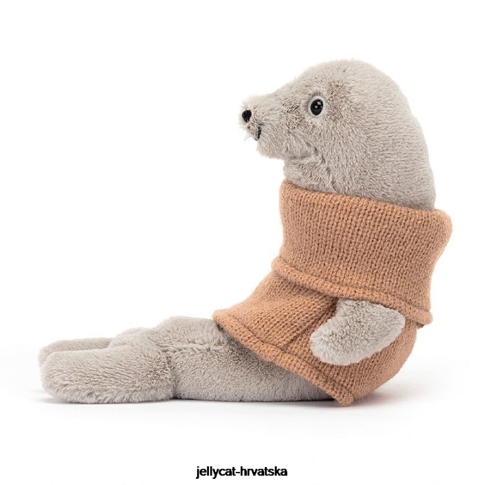 Jellycat cosy posada morski konjic lilac 204 igračka